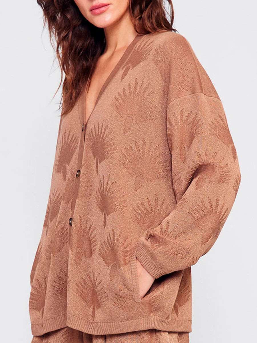 Кардиган из вискозы