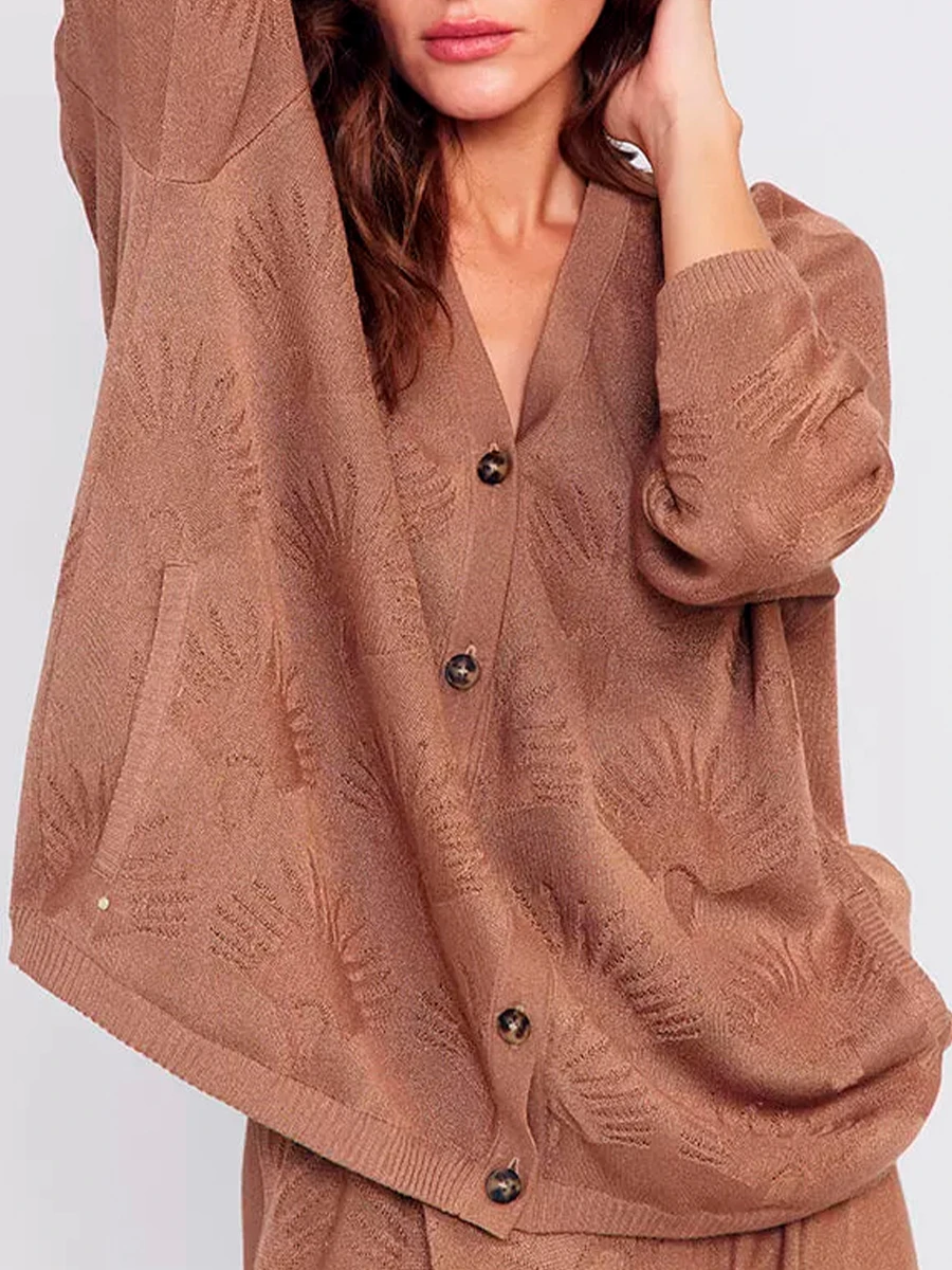 Кардиган из вискозы