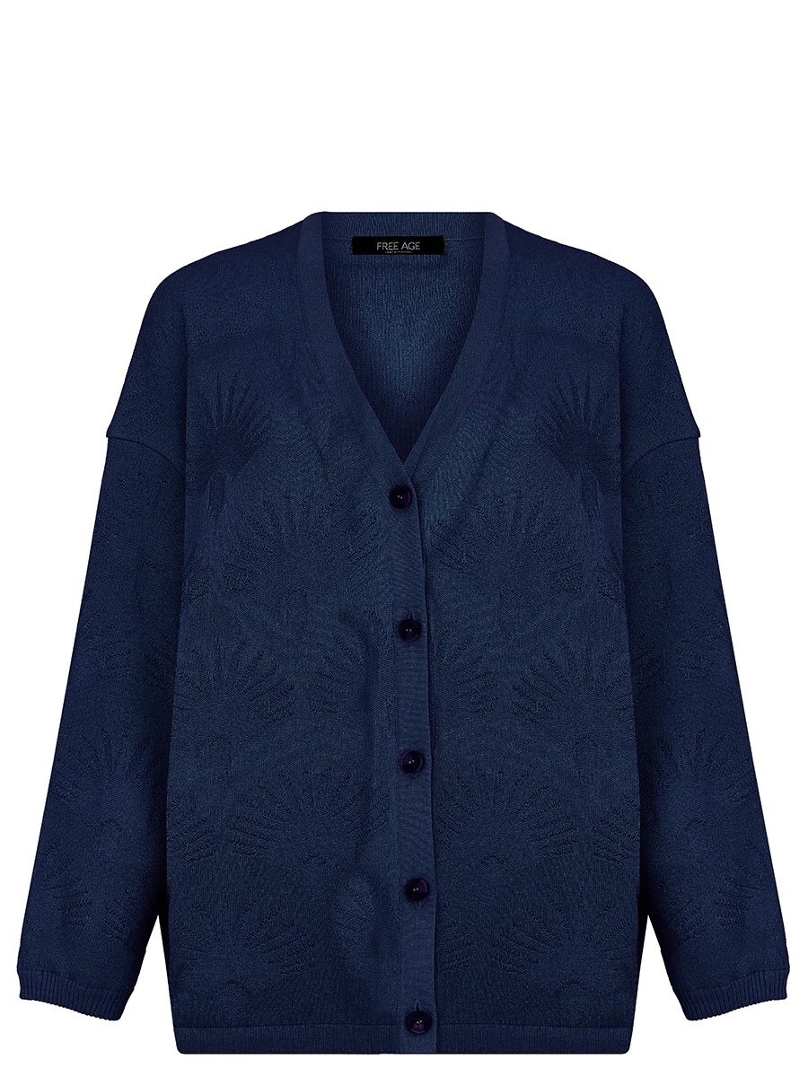 Кардиган из вискозы