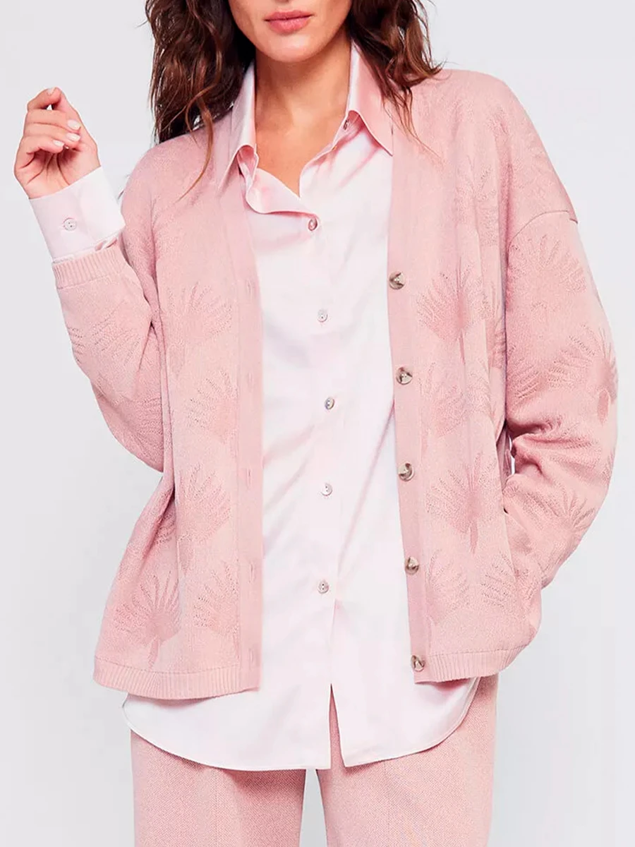 Кардиган из вискозы