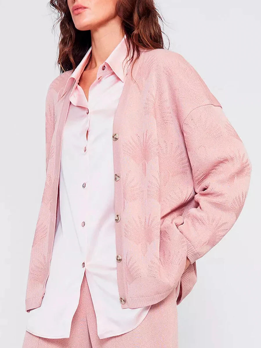 Кардиган из вискозы