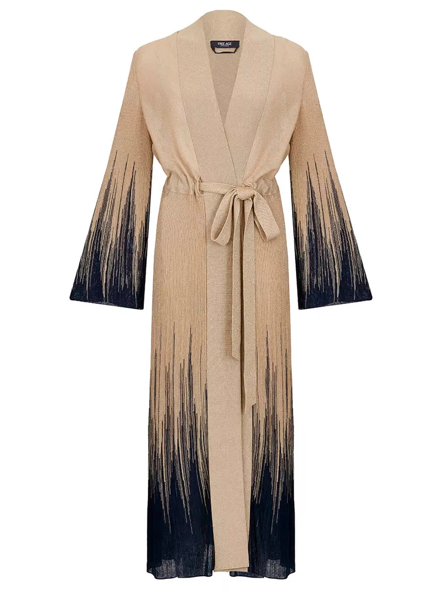 Кардиган из вискозы