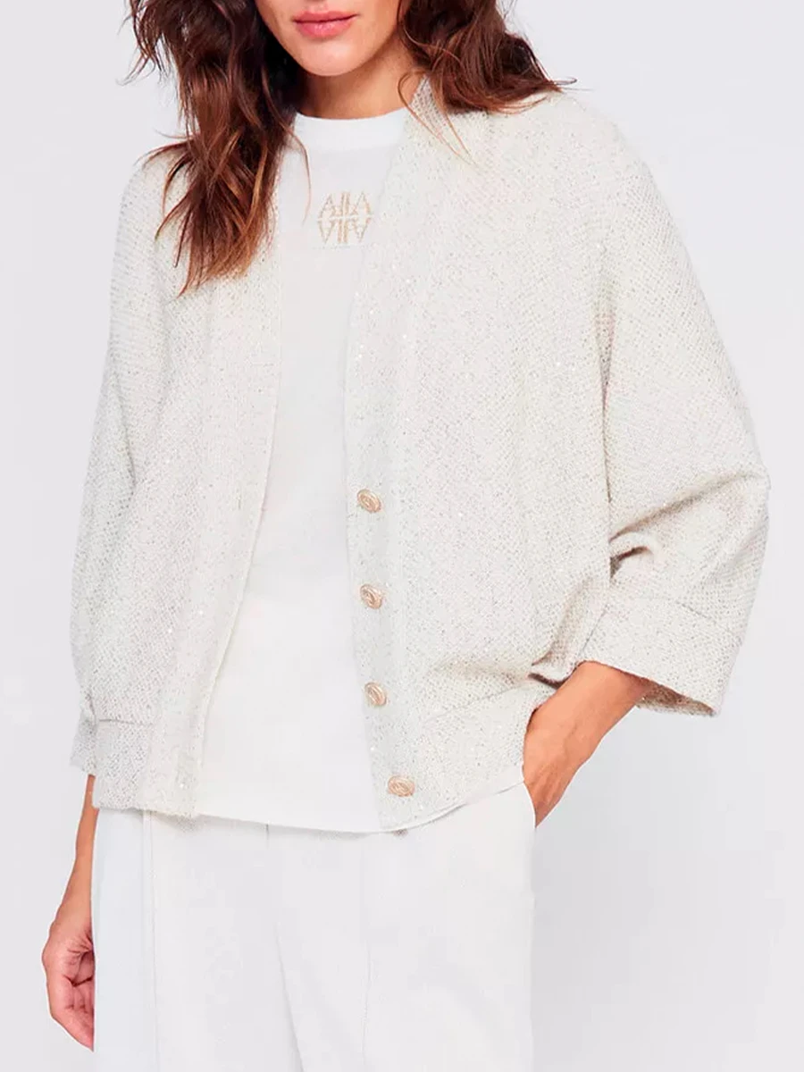 Кардиган шерстяной