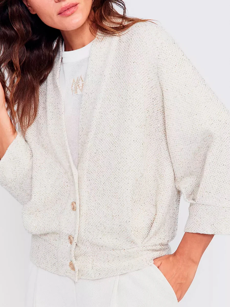 Кардиган шерстяной