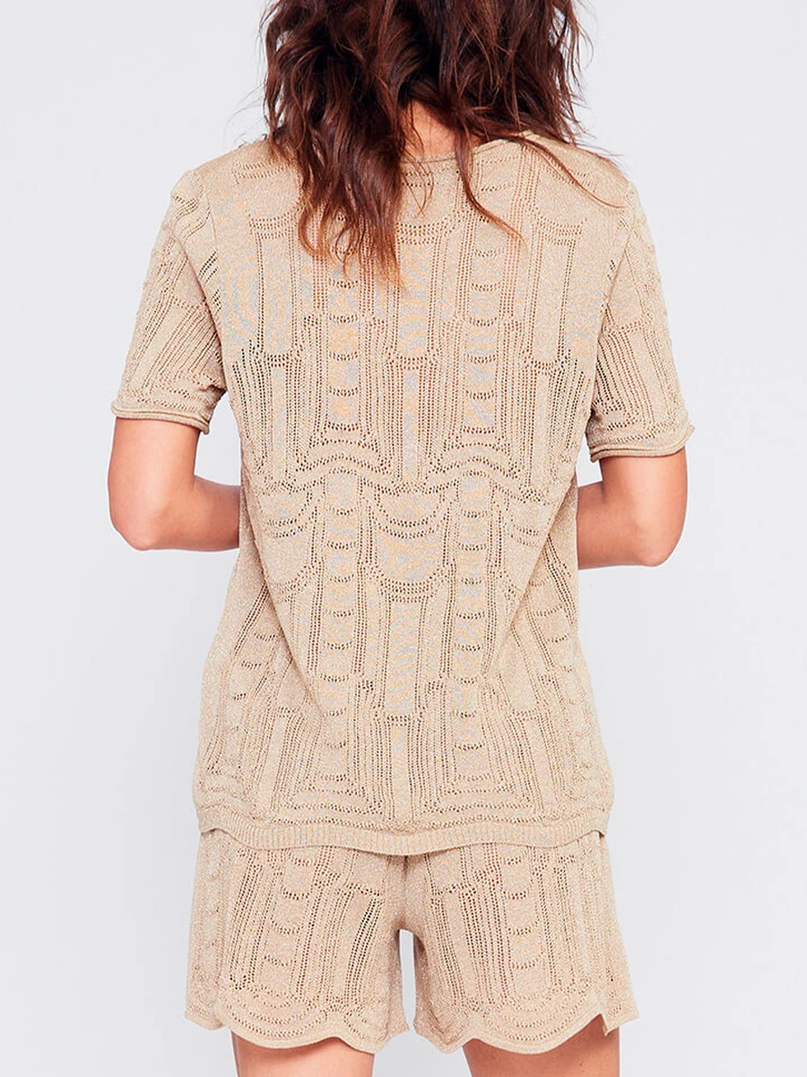 Джемпер из вискозы