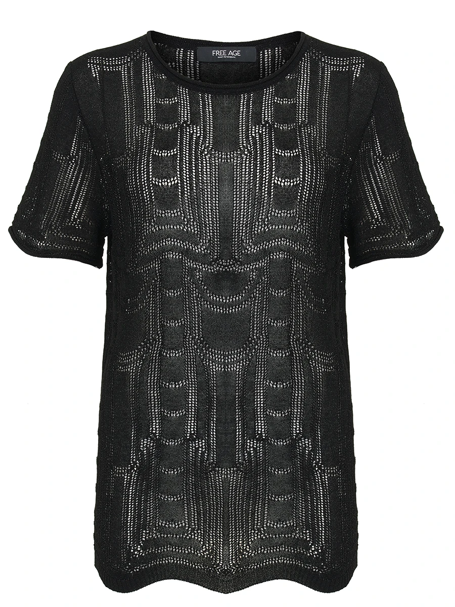 Джемпер из вискозы