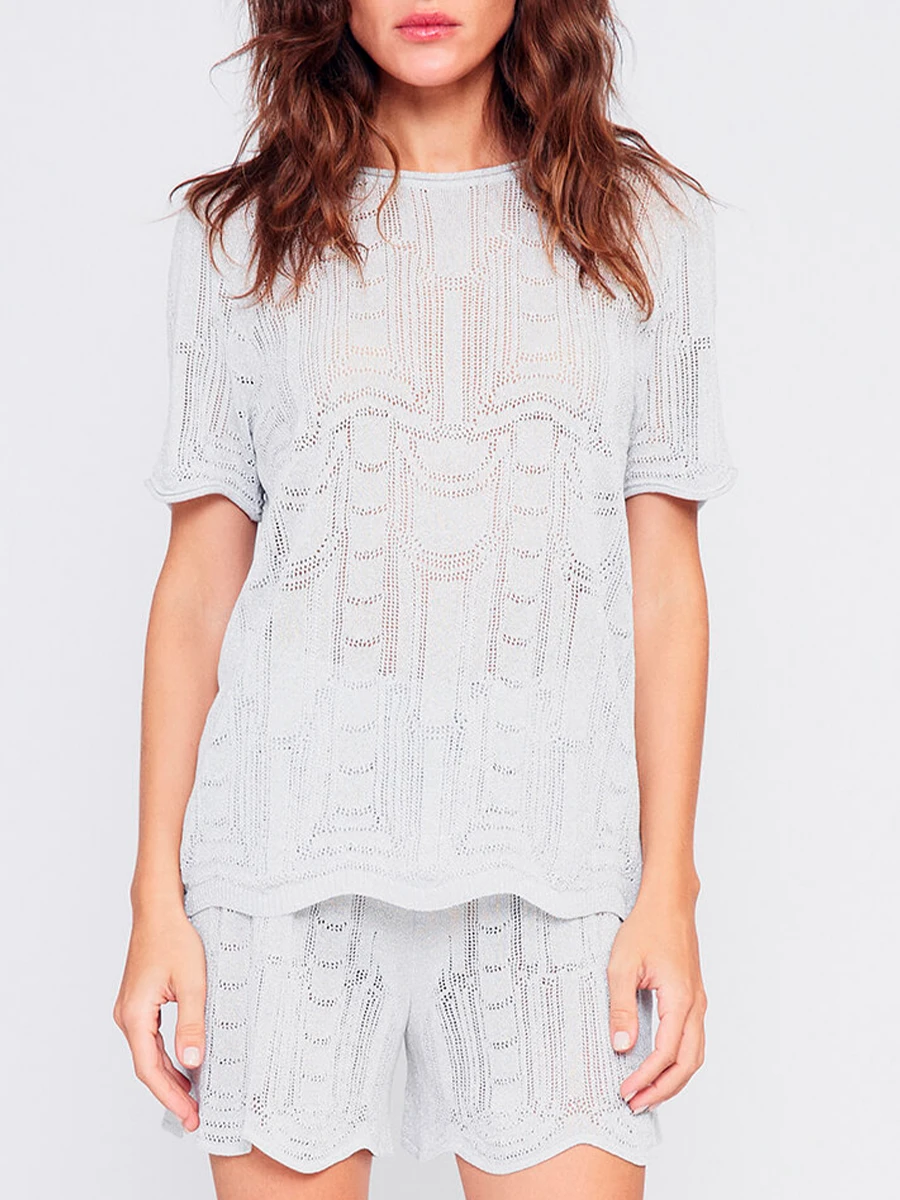 Джемпер из вискозы