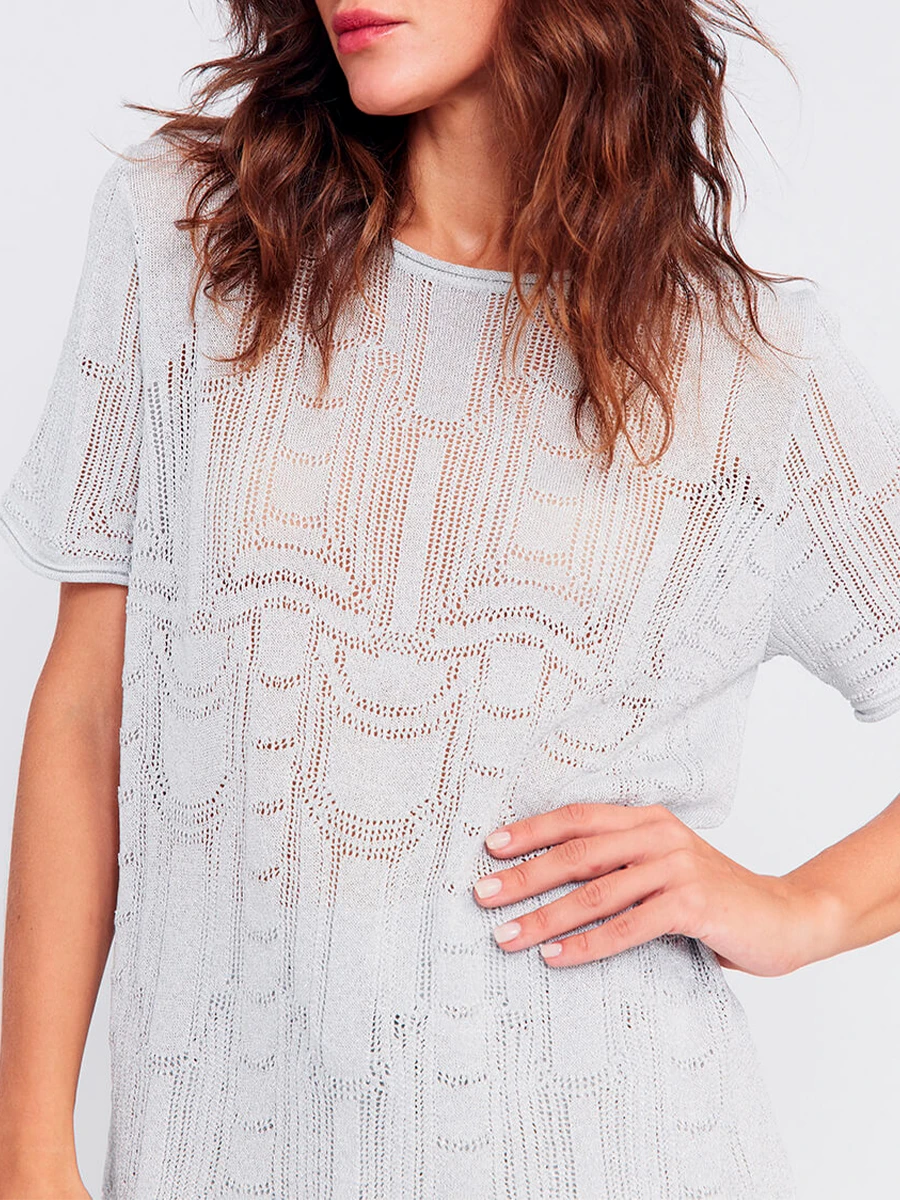 Джемпер из вискозы