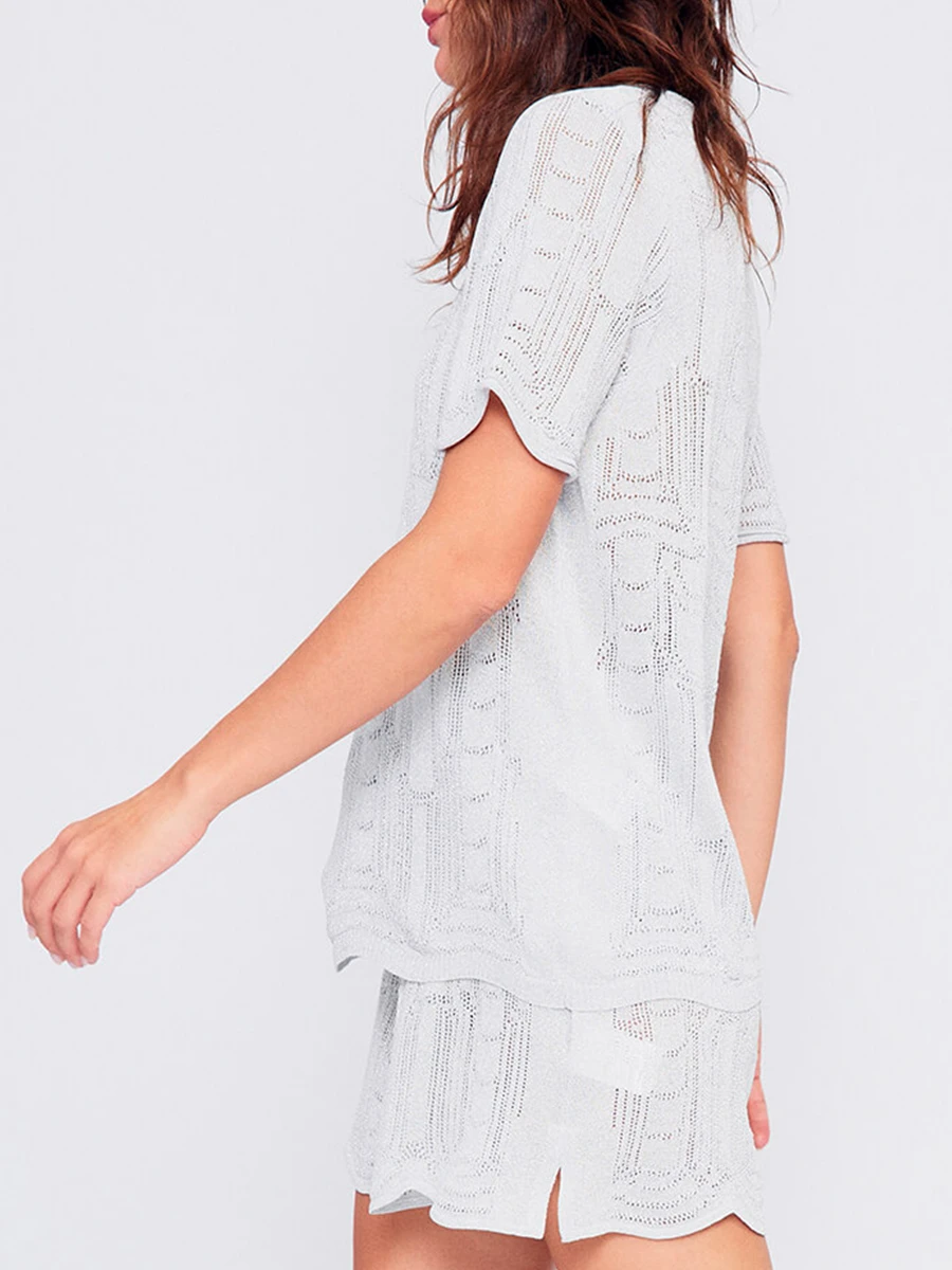 Джемпер из вискозы