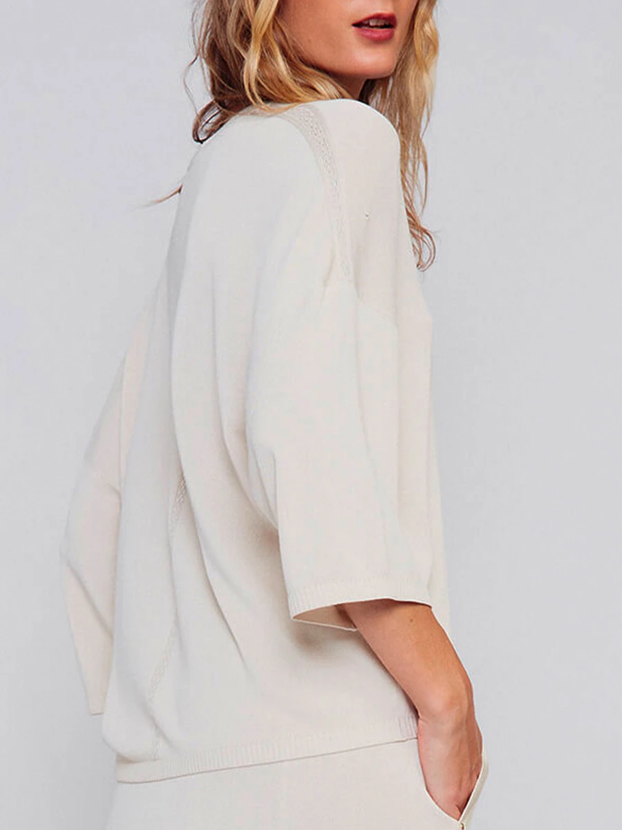 Джемпер шелковый