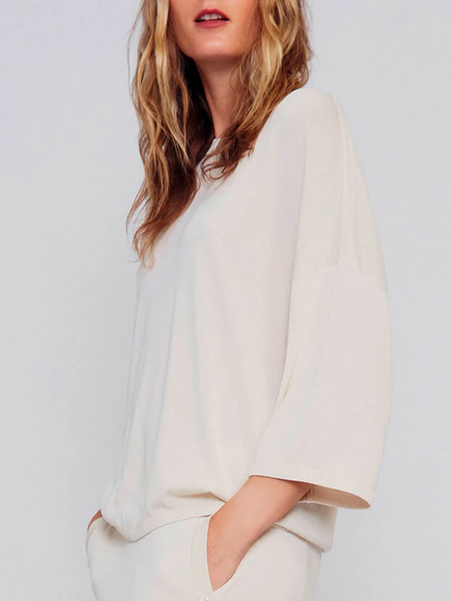 Джемпер шелковый