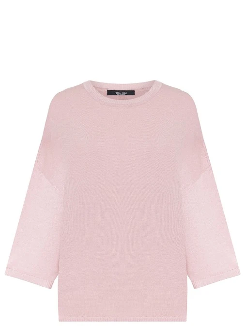 Джемпер шелковый FREE AGE