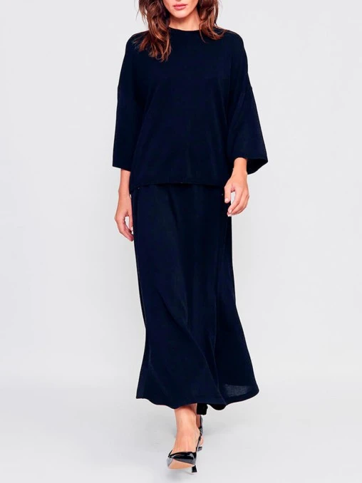 Джемпер шелковый FREE AGE