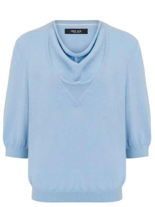 Джемпер кашемировый FREE AGE