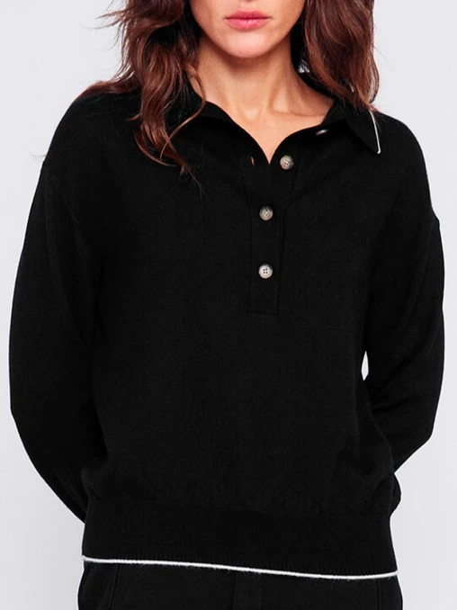 Поло кашемировое FREE AGE