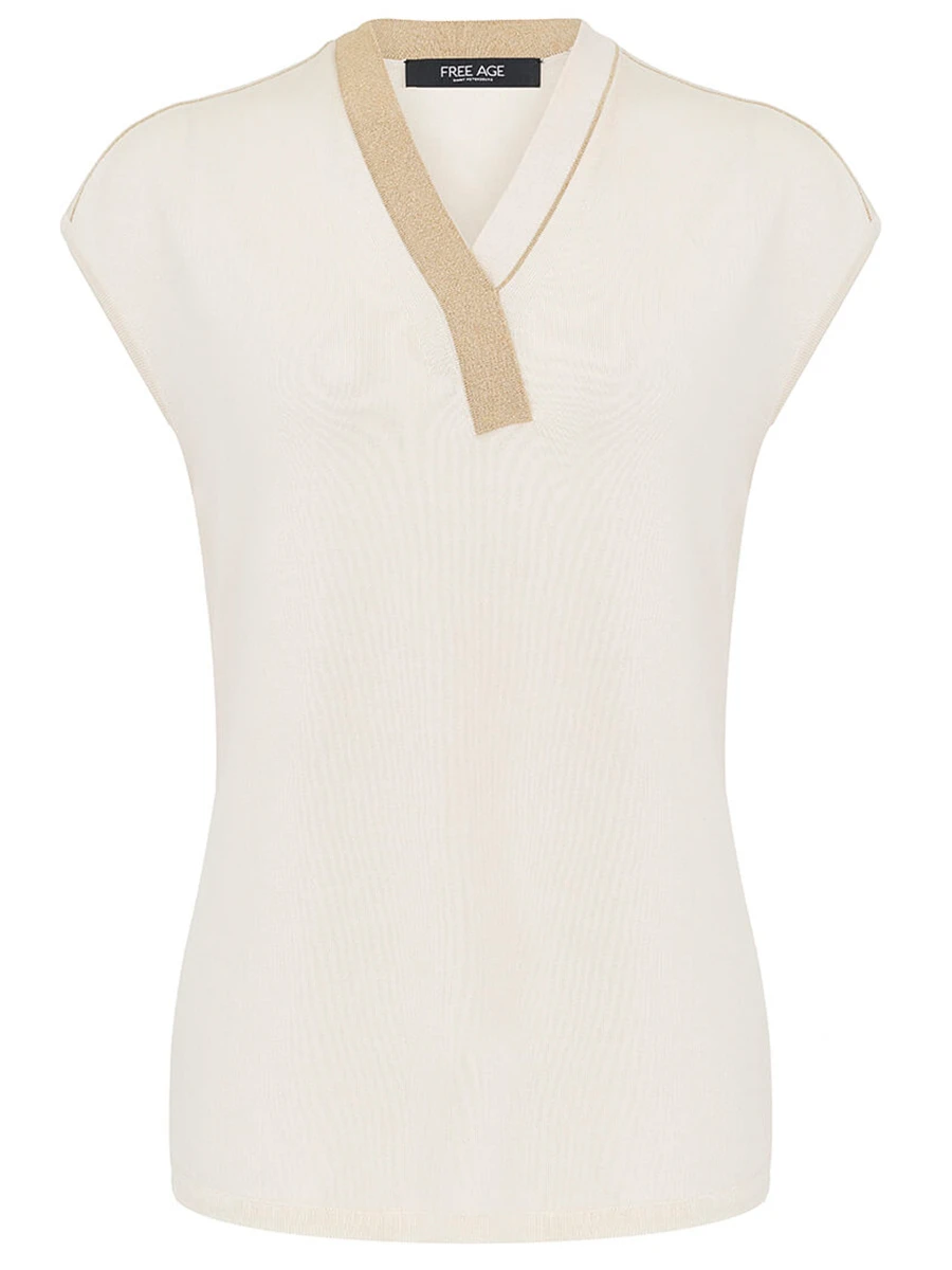 Топ шелковый