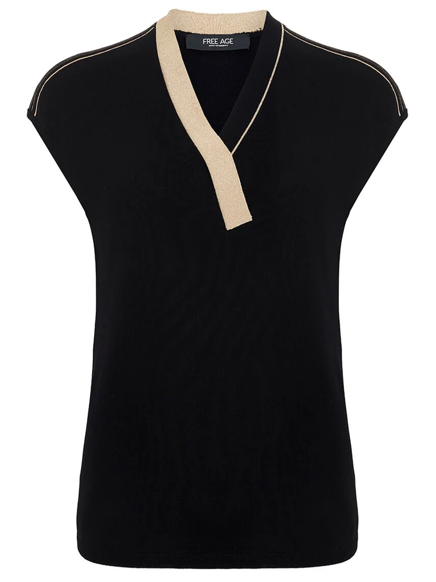 Топ шелковый