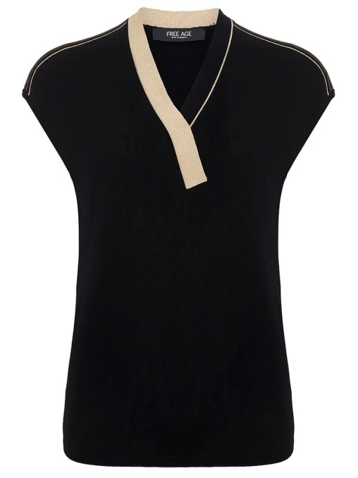 Топ шелковый FREE AGE