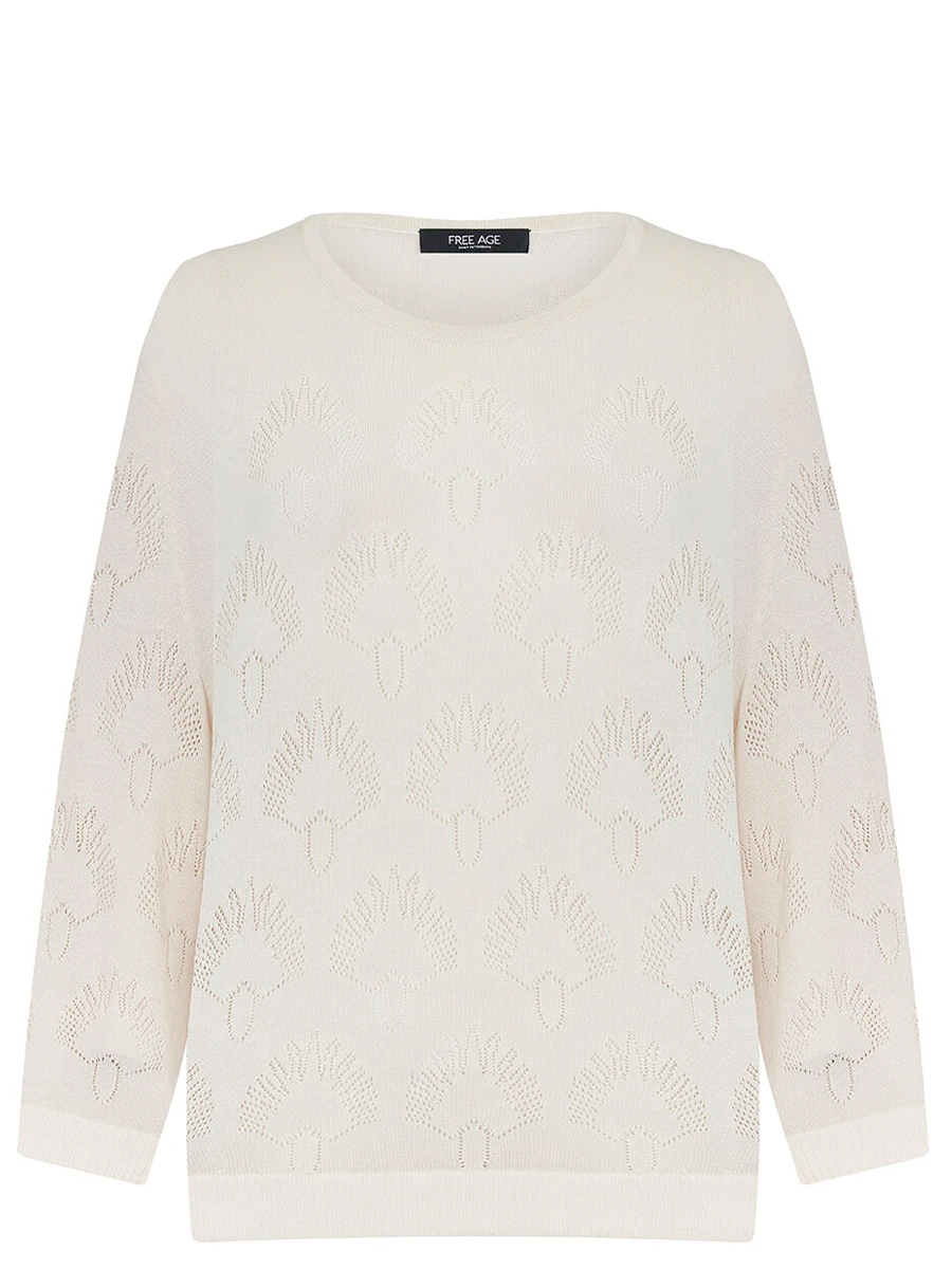 Джемпер шелковый