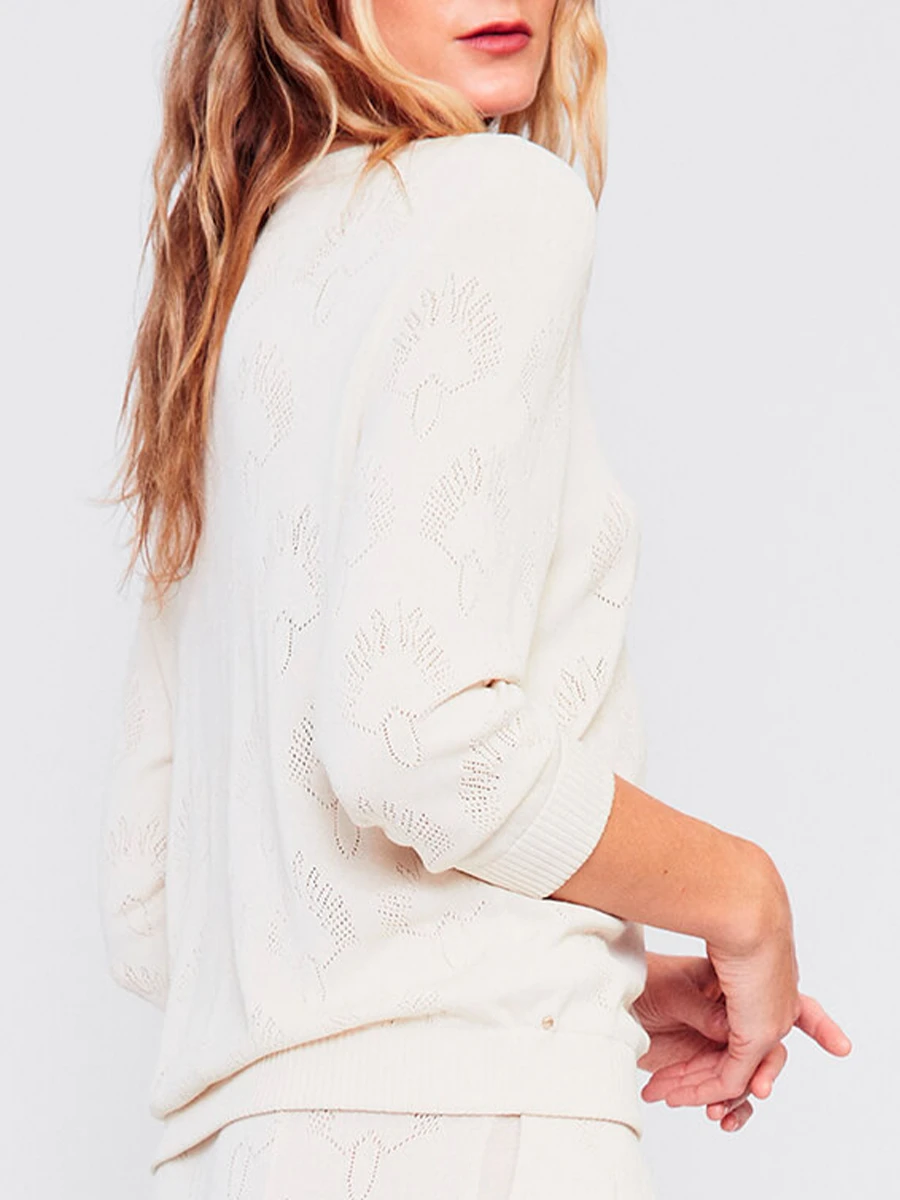 Джемпер шелковый