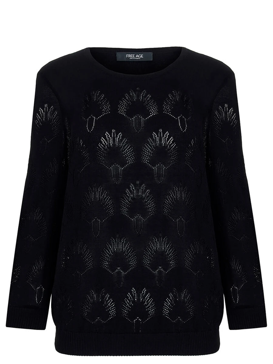 Джемпер шелковый