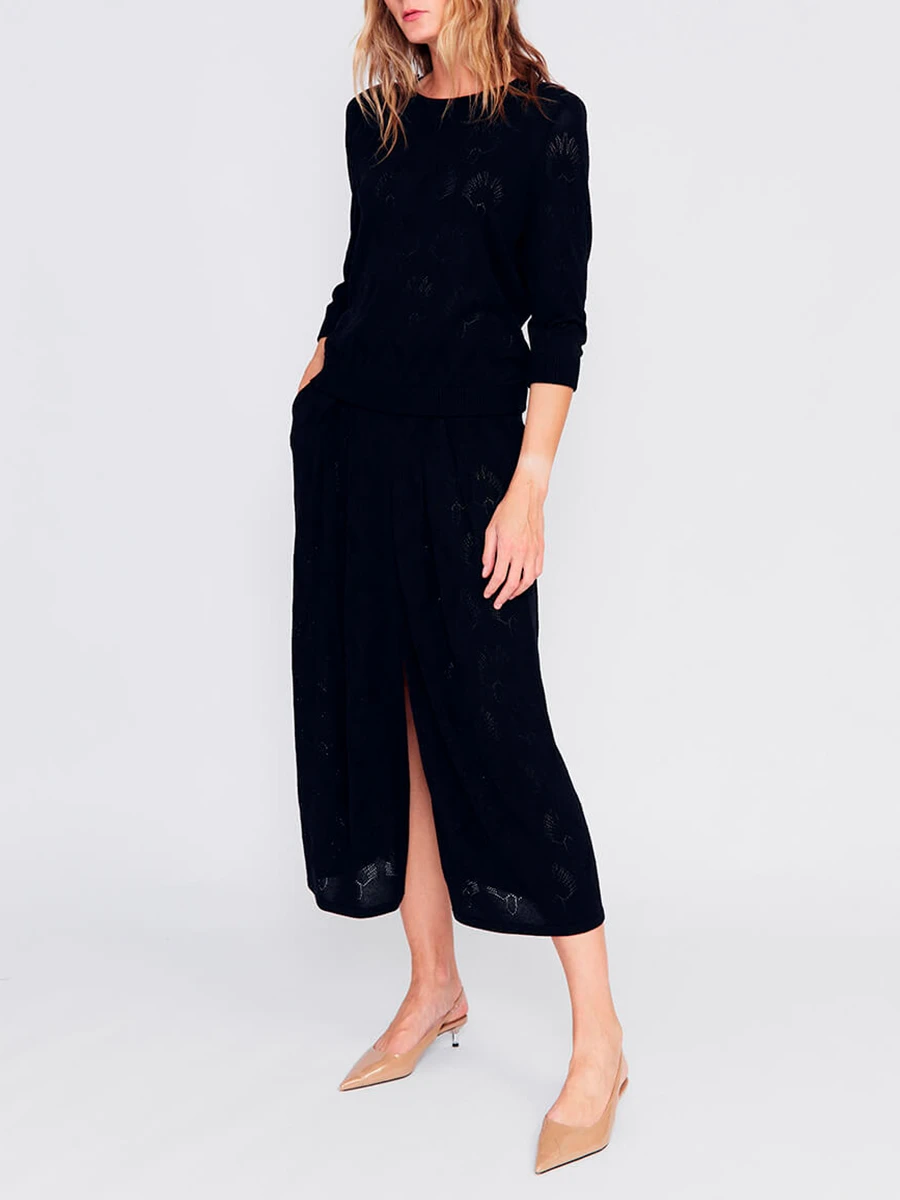 Джемпер шелковый