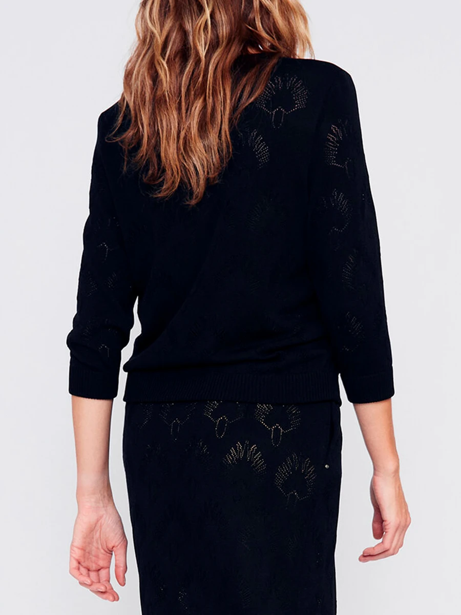 Джемпер шелковый