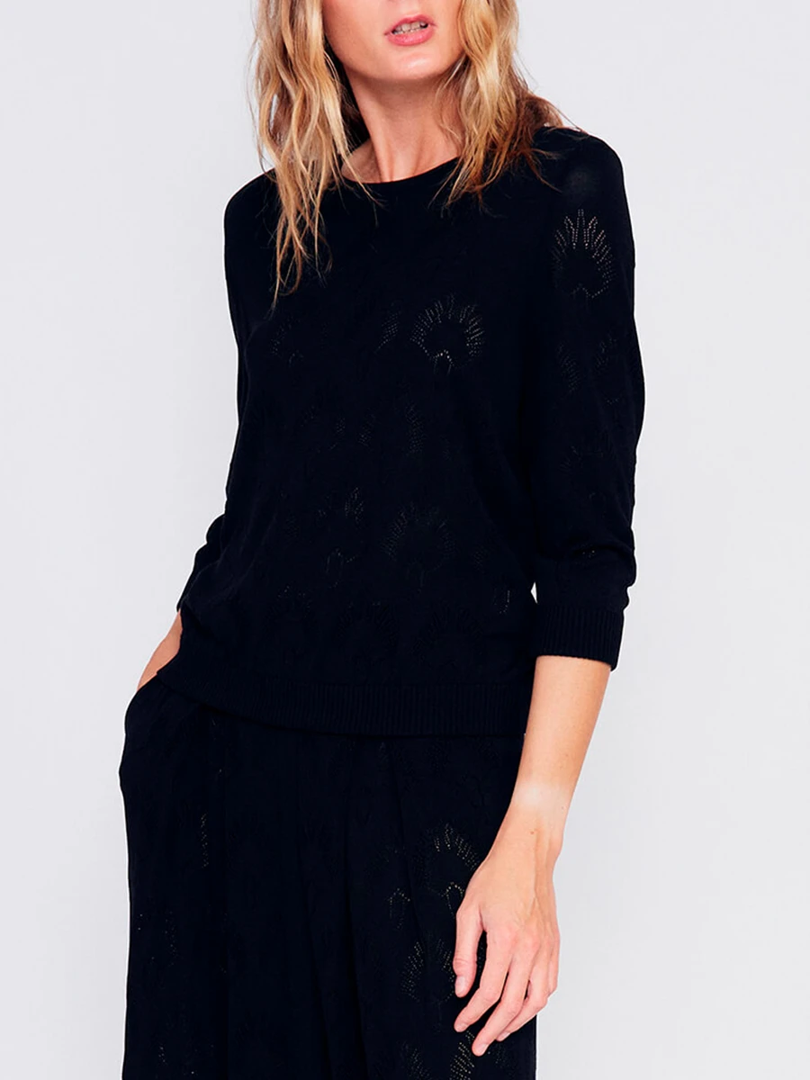 Джемпер шелковый