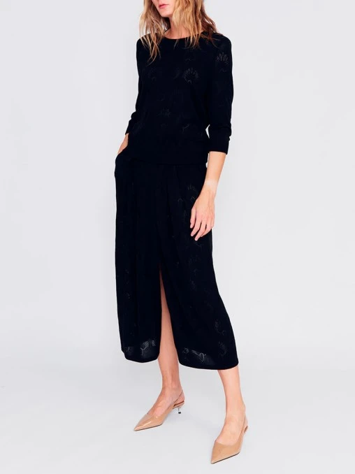 Джемпер шелковый FREE AGE