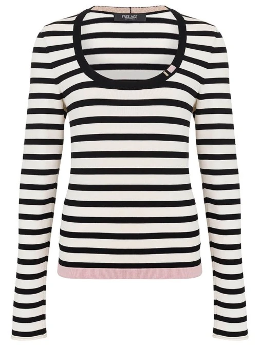 Джемпер шелковый FREE AGE