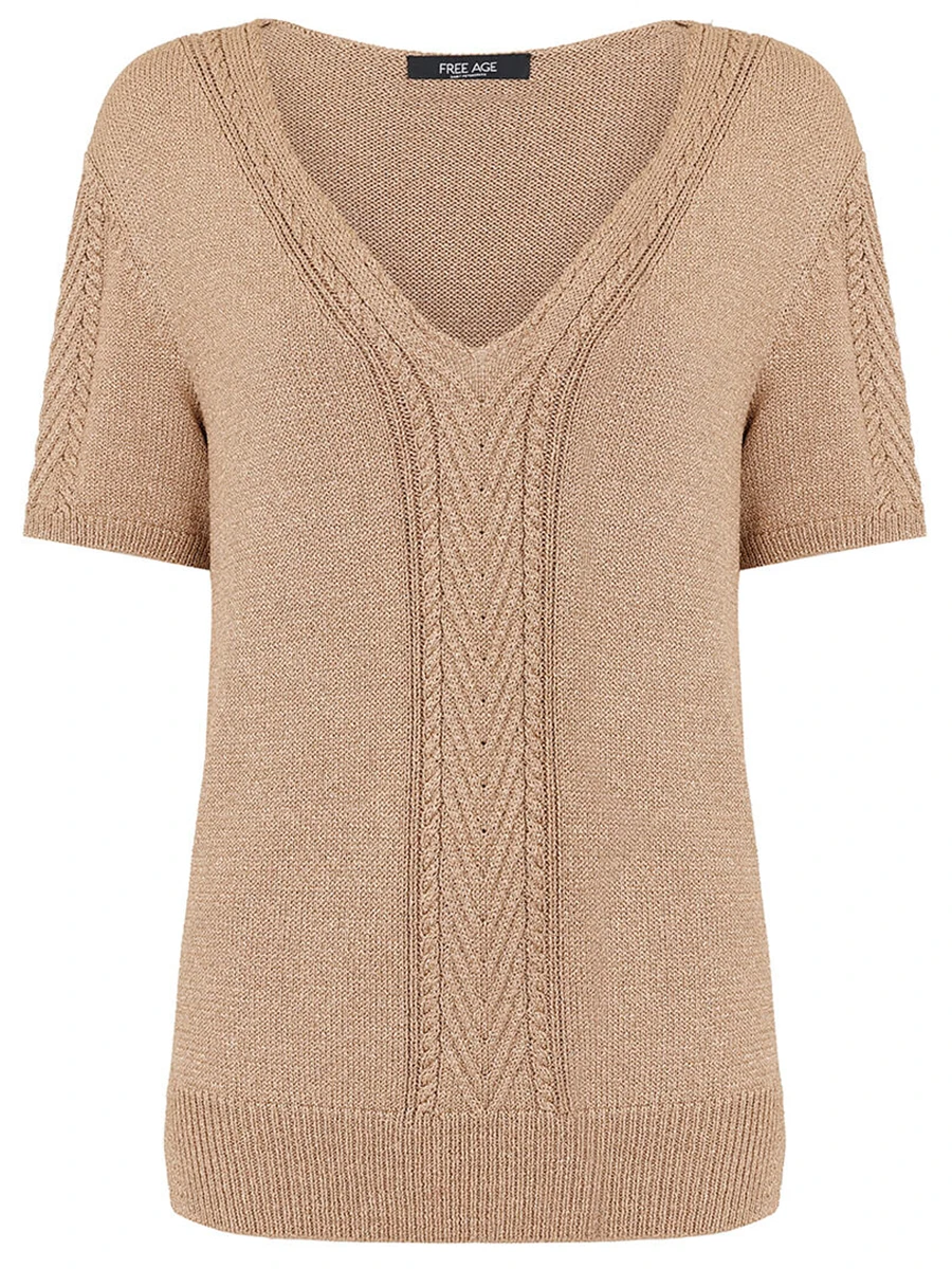 Пуловер из вискозы