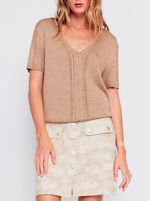 Пуловер из вискозы FREE AGE