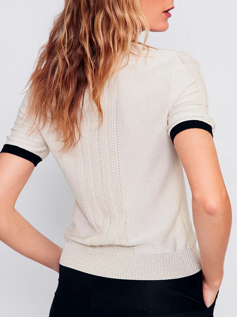 Джемпер шелковый