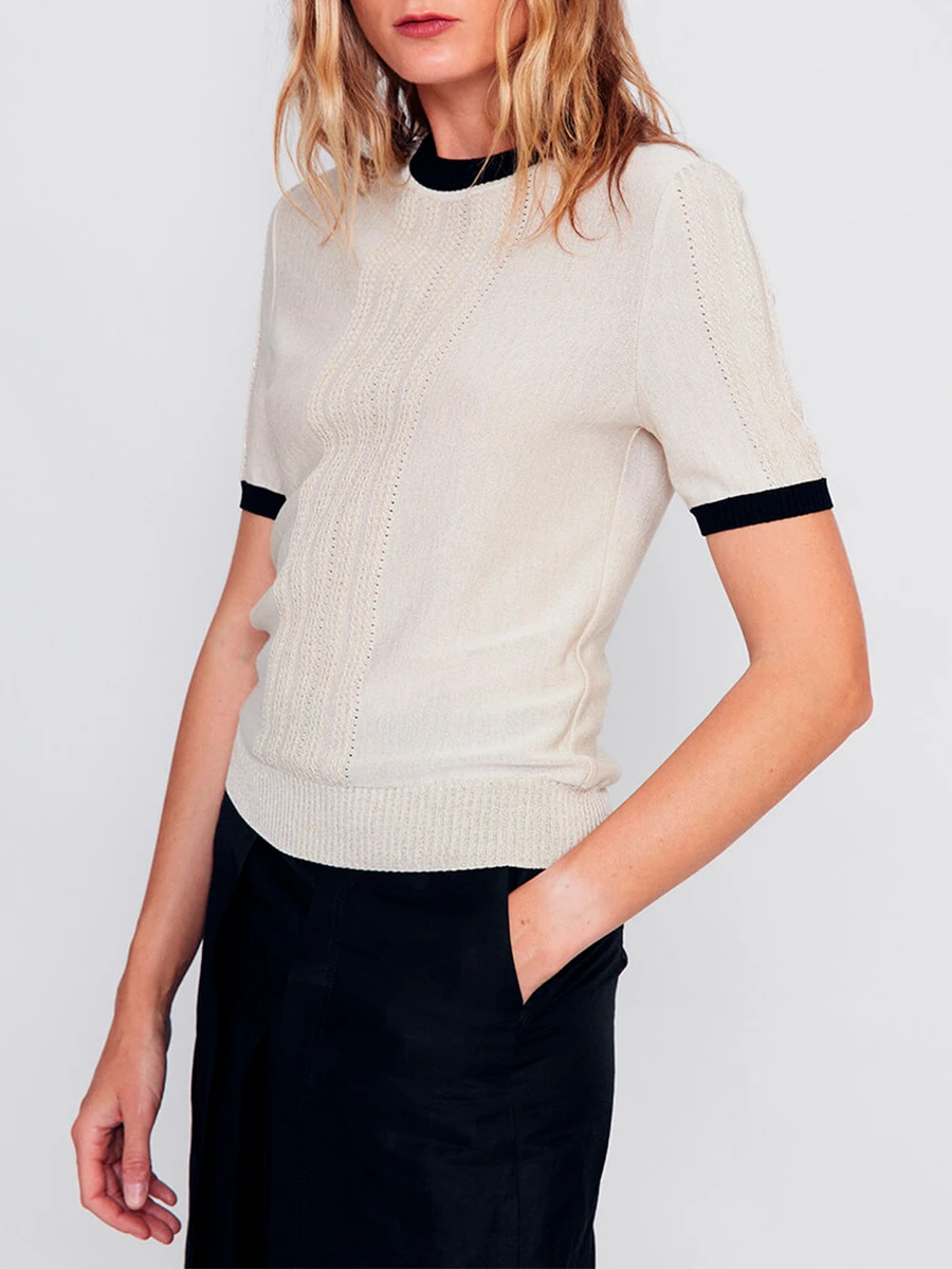 Джемпер шелковый