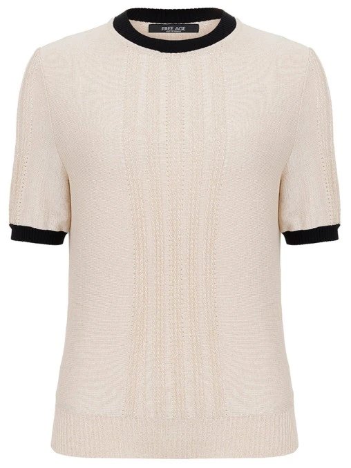 Джемпер шелковый FREE AGE