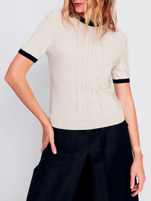 Джемпер шелковый FREE AGE