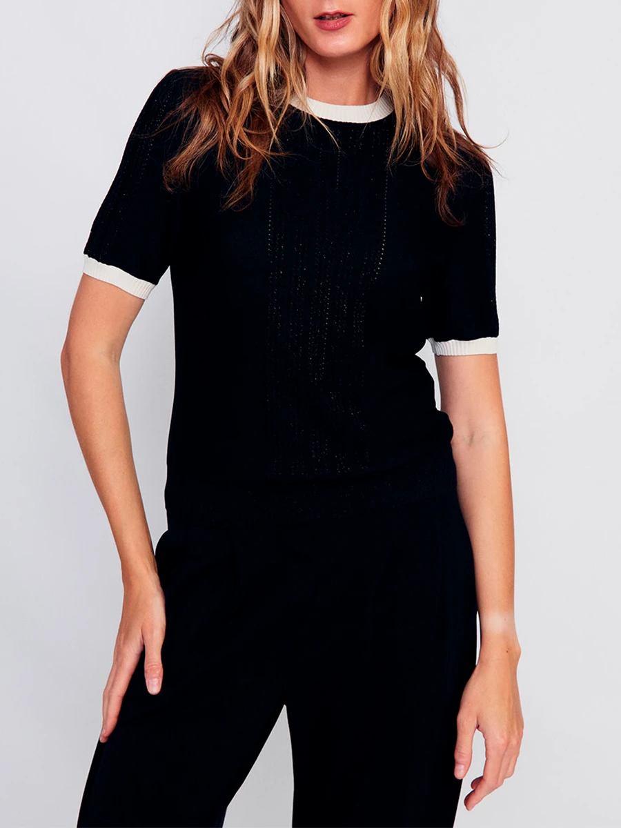 Джемпер шелковый