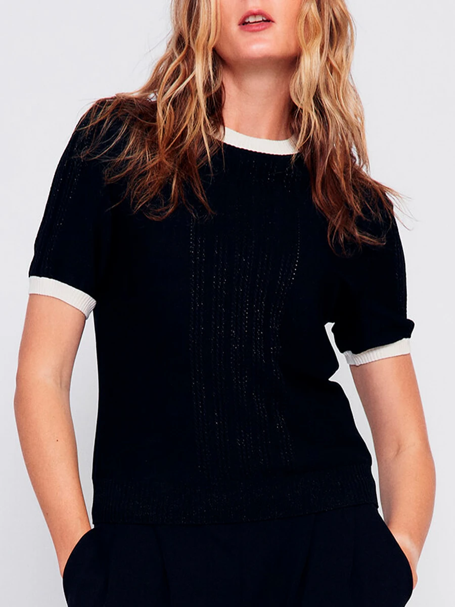 Джемпер шелковый