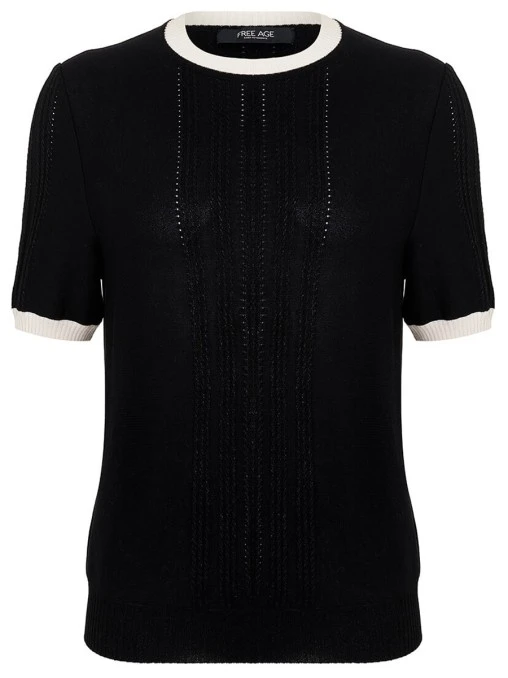 Джемпер шелковый FREE AGE