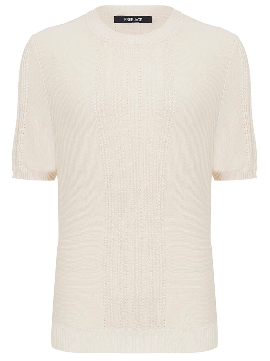 Джемпер шелковый