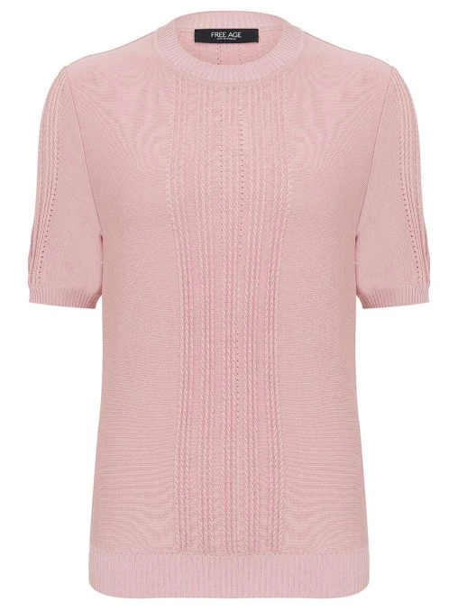 Джемпер шелковый FREE AGE