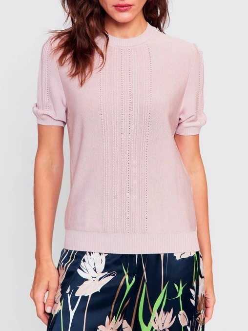 Джемпер шелковый FREE AGE