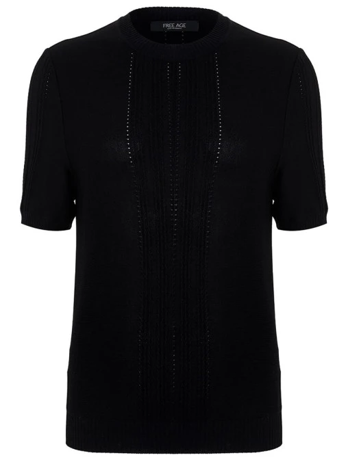 Джемпер шелковый FREE AGE