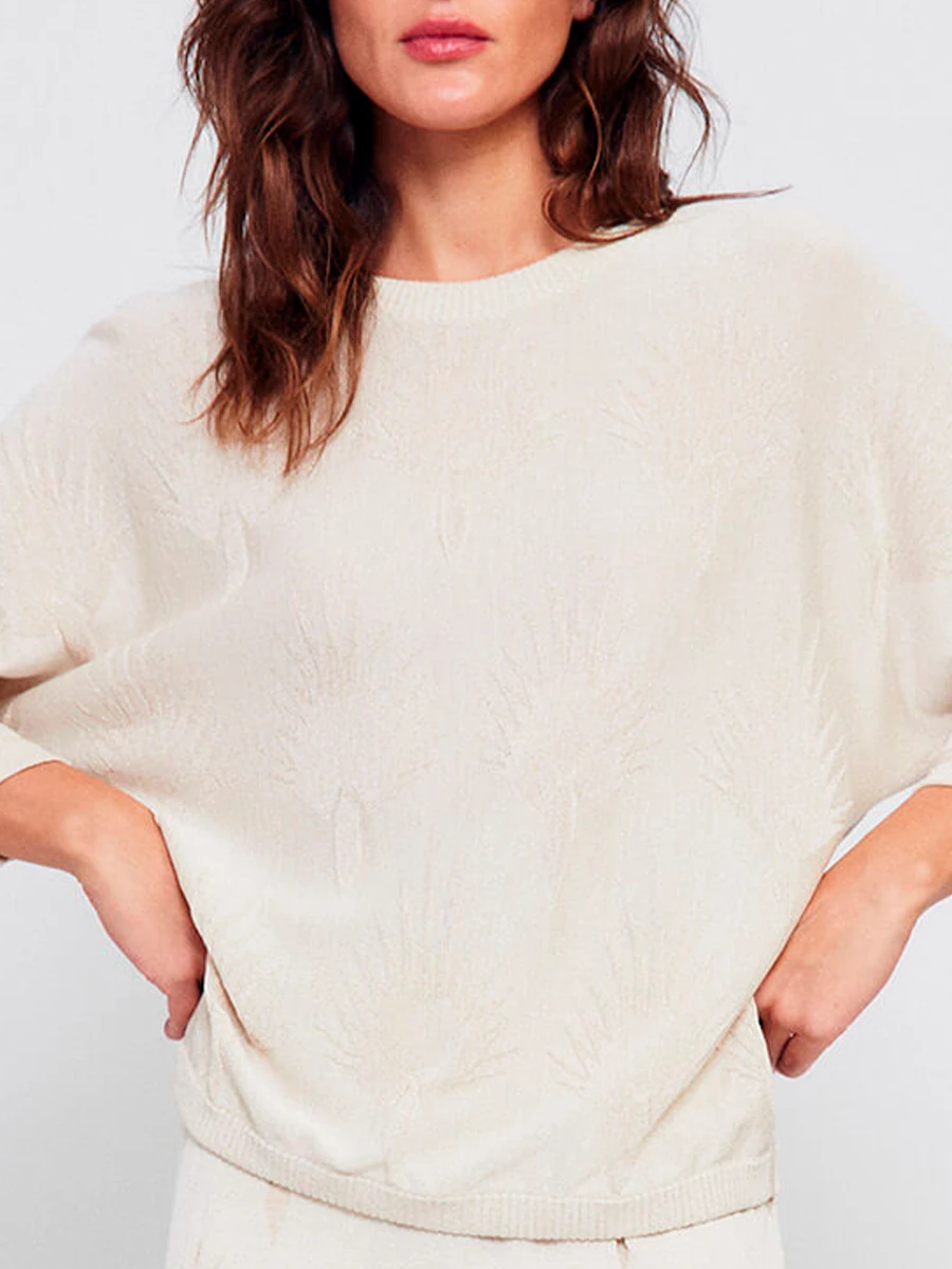 Джемпер шелковый