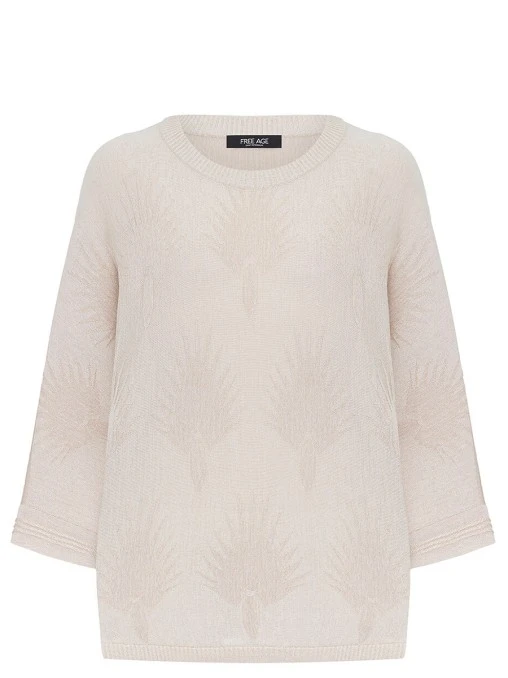 Джемпер шелковый FREE AGE