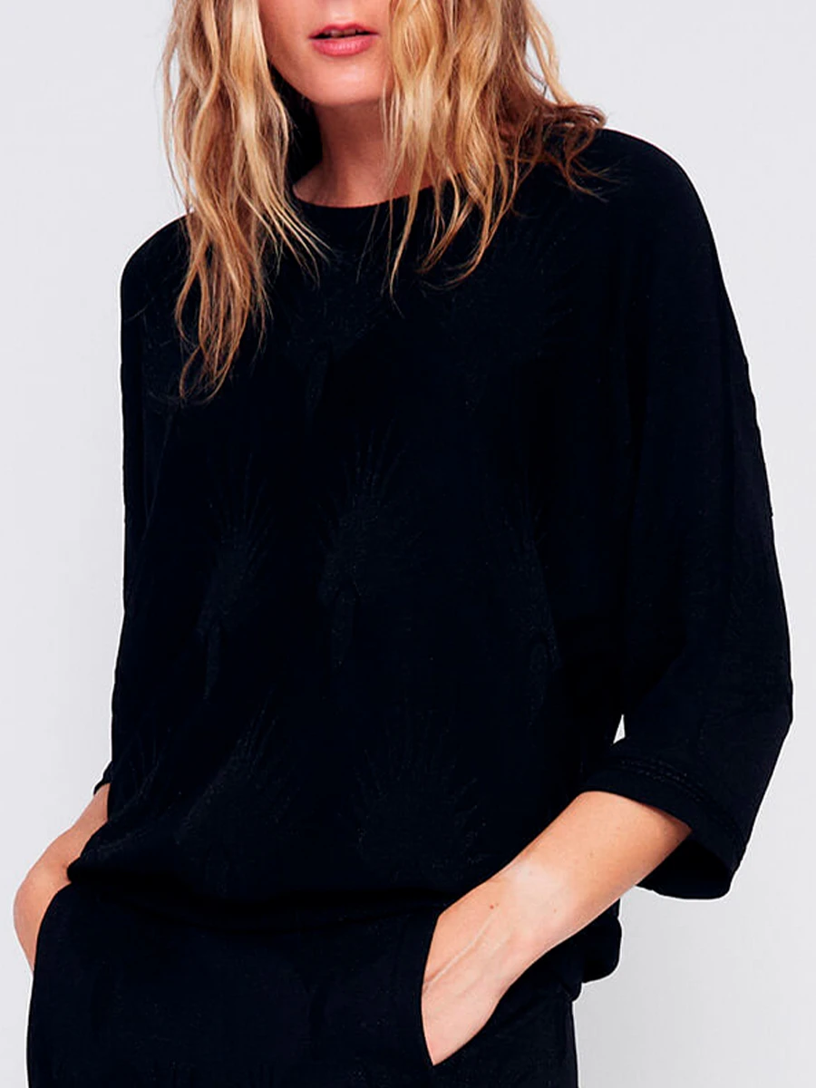 Джемпер шелковый