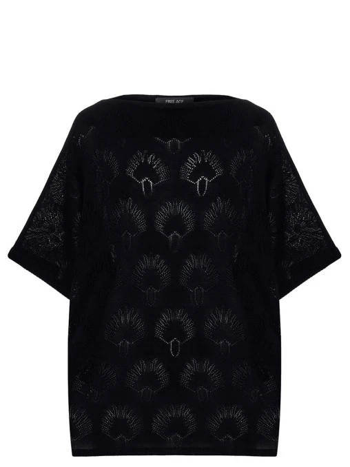 Джемпер шелковый FREE AGE