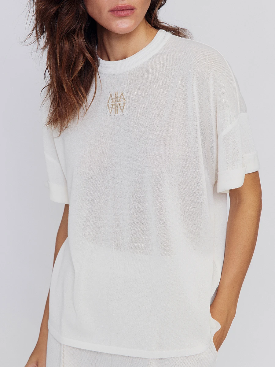 Джемпер из вискозы