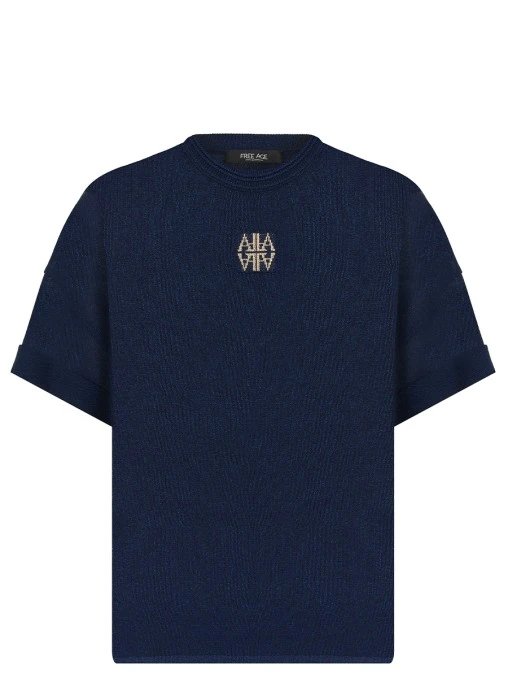 Джемпер из вискозы FREE AGE