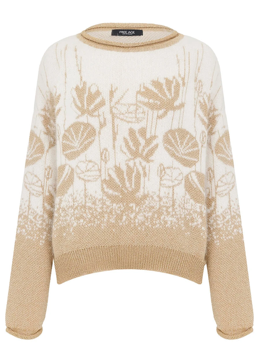 Свитер из ангоры